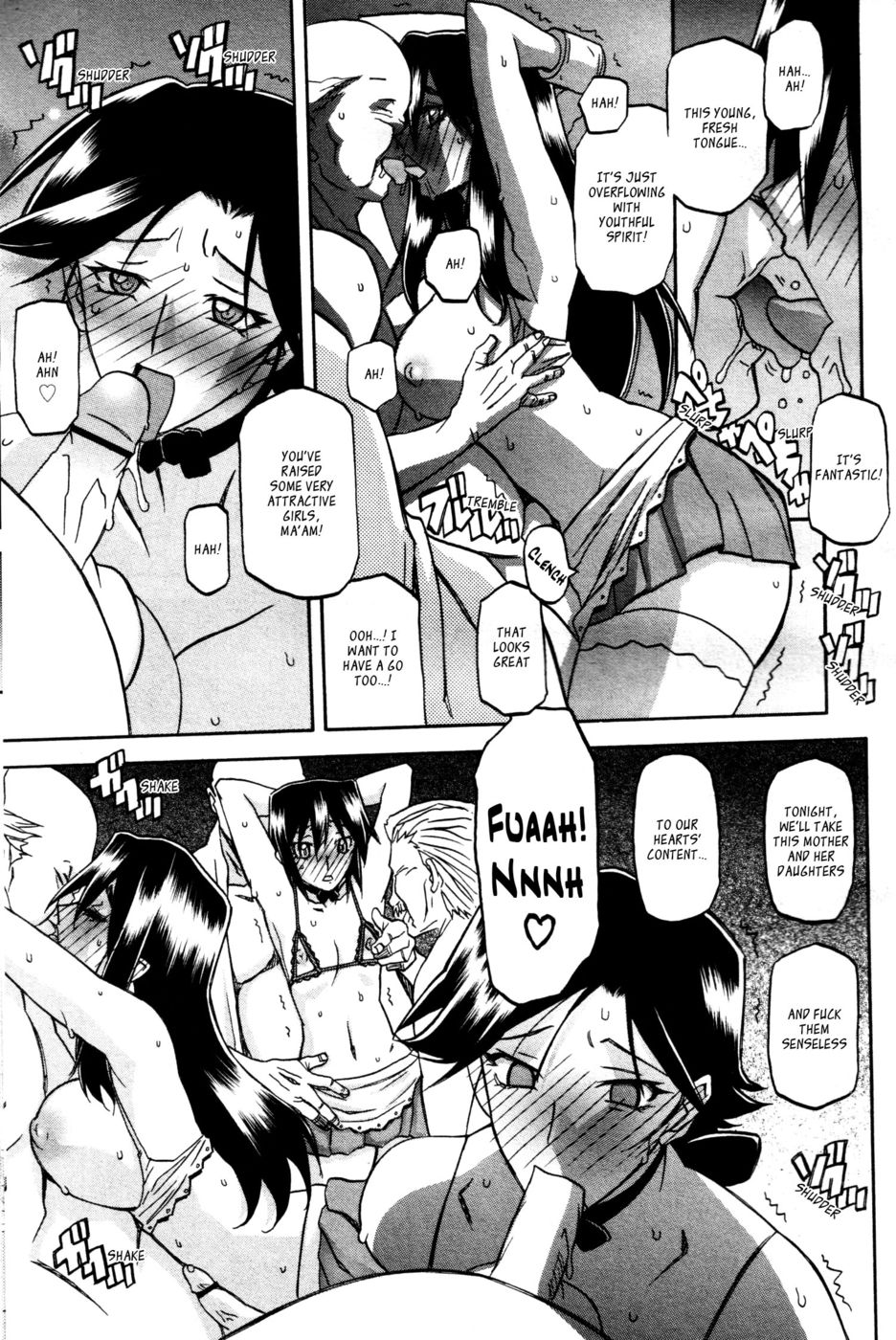 Hentai Manga Comic-Maso Mess-Chapter 10-13